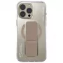 SKINARMA Axon funda con carga magnética + soporte con agarre para iPhone 16 Pro 6,3
