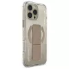 SKINARMA Axon funda con carga magnética + soporte con agarre para iPhone 16 Pro 6,3