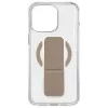 SKINARMA Axon funda con carga magnética + soporte con agarre para iPhone 16 Pro 6,3
