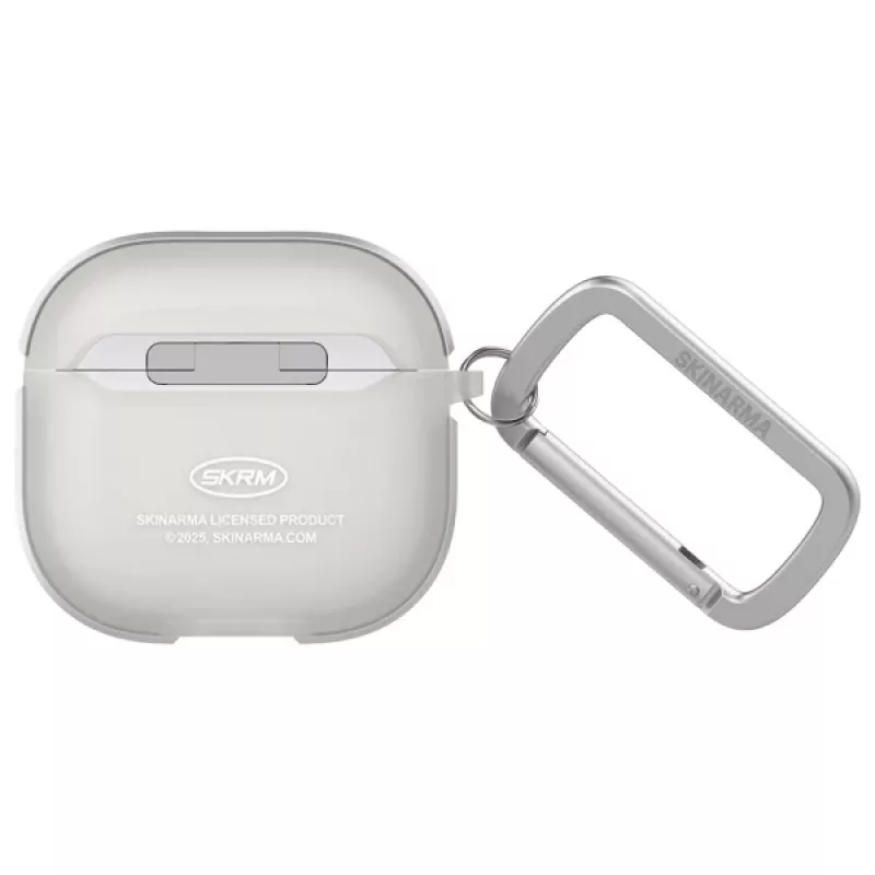 Skinarma Kinzoku funda para AirPods 4, Frost