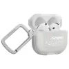 Skinarma Kinzoku funda para AirPods 4, Frost