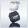 Skinarma Kinzoku funda para AirPods 4, Frost