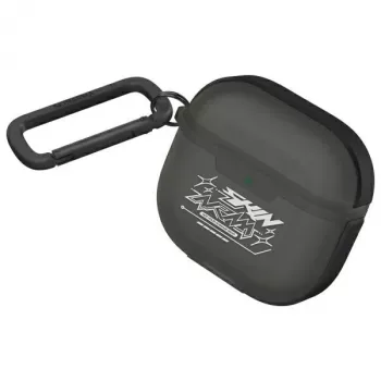 SKINARMA Kinzoku funda para AirPods 4 - Smoke