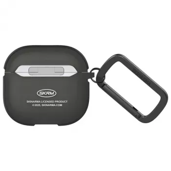 SKINARMA Kinzoku funda para AirPods 4 - Smoke