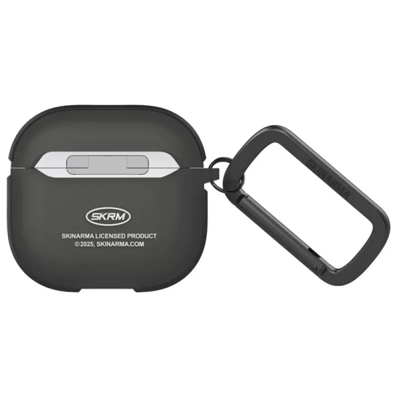 SKINARMA Kinzoku funda para AirPods 4 - Smoke