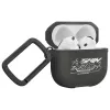 SKINARMA Kinzoku funda para AirPods 4 - Smoke