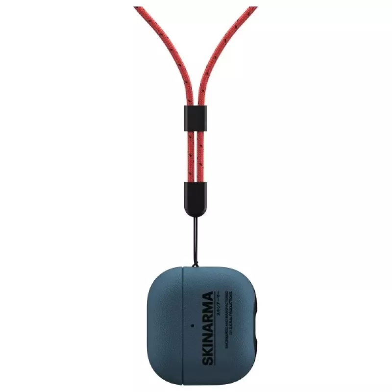 Skinarma Spunk funda para AirPods 4, azul