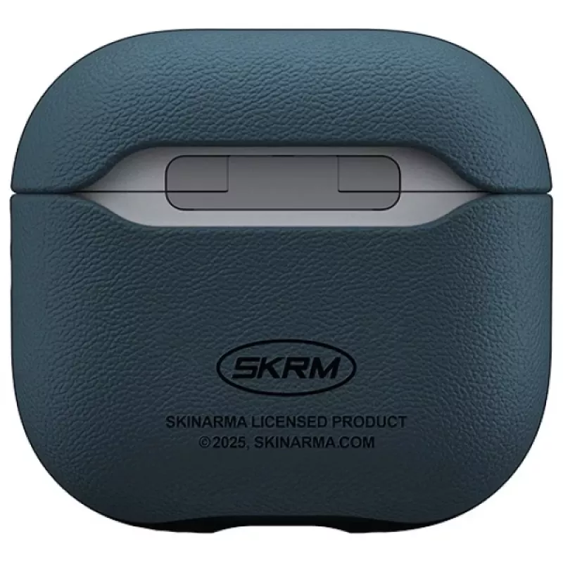 Skinarma Spunk funda para AirPods 4, azul