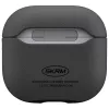 Skinarma Spunk funda para AirPods 4, Pewter Green