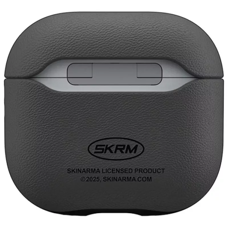 Skinarma Spunk funda para AirPods 4, Pewter Green