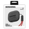 Skinarma Spunk funda para AirPods 4, Pewter Green