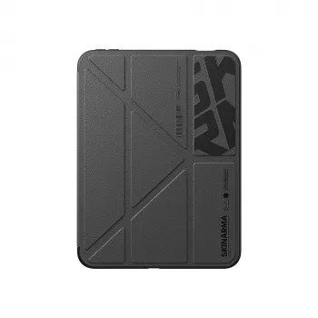 Skinarma Spunk Pewter funda para iPad Mini 7.ª gen (A17 Pro) 2024 - verde