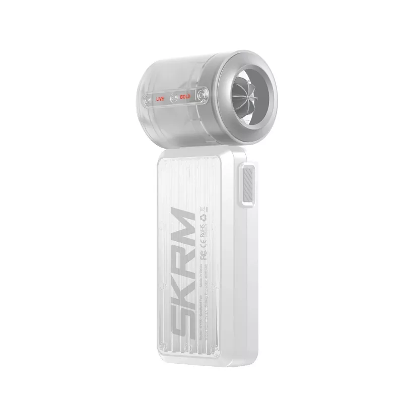 SKINARMA Gyro ventilador de mano 4000 mAh blanco