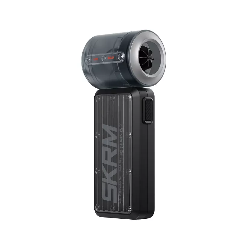 Skinarma Gyro ventilador de mano 4000 mAh negro