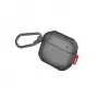 SKINARMA Mecha CE funda para AirPods 4 - Smoke