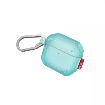 Skinarma Mecha CE funda para AirPods 4 - turquesa