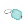 Skinarma Mecha CE funda para AirPods 4 - turquesa