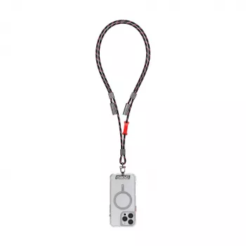 Skinarma Dyno Ve cable cordón 2 en 1 USB-C a USB-C, 80 cm, negro