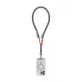 Skinarma Dyno Ve cable cordón 2 en 1 USB-C a USB-C, 80 cm, negro