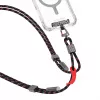 Skinarma Dyno Ve cable cordón 2 en 1 USB-C a USB-C, 80 cm, negro