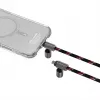 Skinarma Dyno Ve cable cordón 2 en 1 USB-C a USB-C, 80 cm, negro
