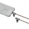 SKINARMA Dyno Ve cordón y cable para teléfono 2 en 1 USB-C a USB-C 80cm beige