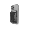 Skinarma Nexus Mecha batería externa magnética con soporte plegable 5000mAh 20W PD USB-C MagSafe negra