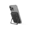 Skinarma Nexus Mecha batería externa magnética con soporte plegable 5000mAh 20W PD USB-C MagSafe negra
