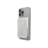 Skinarma Nexus Mecha Magnetic Kick-Stand Power Bank 5000mAh 20W PD USB-C MagSafe gris claro