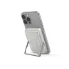 Skinarma Nexus Mecha Magnetic Kick-Stand Power Bank 5000mAh 20W PD USB-C MagSafe gris claro