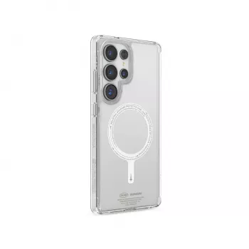 Skinarma Saido MagSafe Case para Samsung Galaxy S25 Ultra, Niteglow