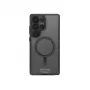 Skinarma Saido MagSafe Case para Samsung Galaxy S25 Ultra, negro