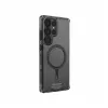 Skinarma Saido MagSafe Case para Samsung Galaxy S25 Ultra, negro