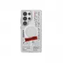 Skinarma Orion MagSafe Case para Samsung Galaxy S25 Ultra, transparente