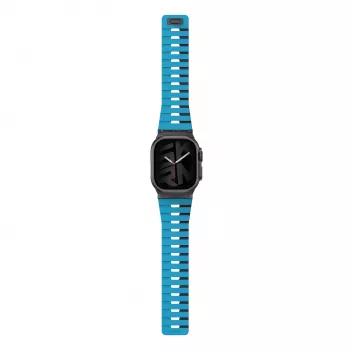 SKINARMA Gemini correa para Apple Watch 49/46/45/44 mm azul