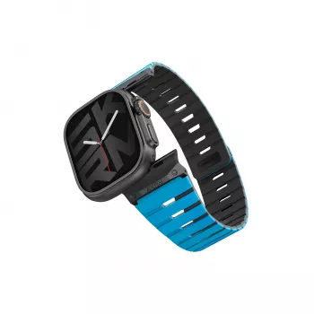 SKINARMA Gemini correa para Apple Watch 49/46/45/44 mm azul