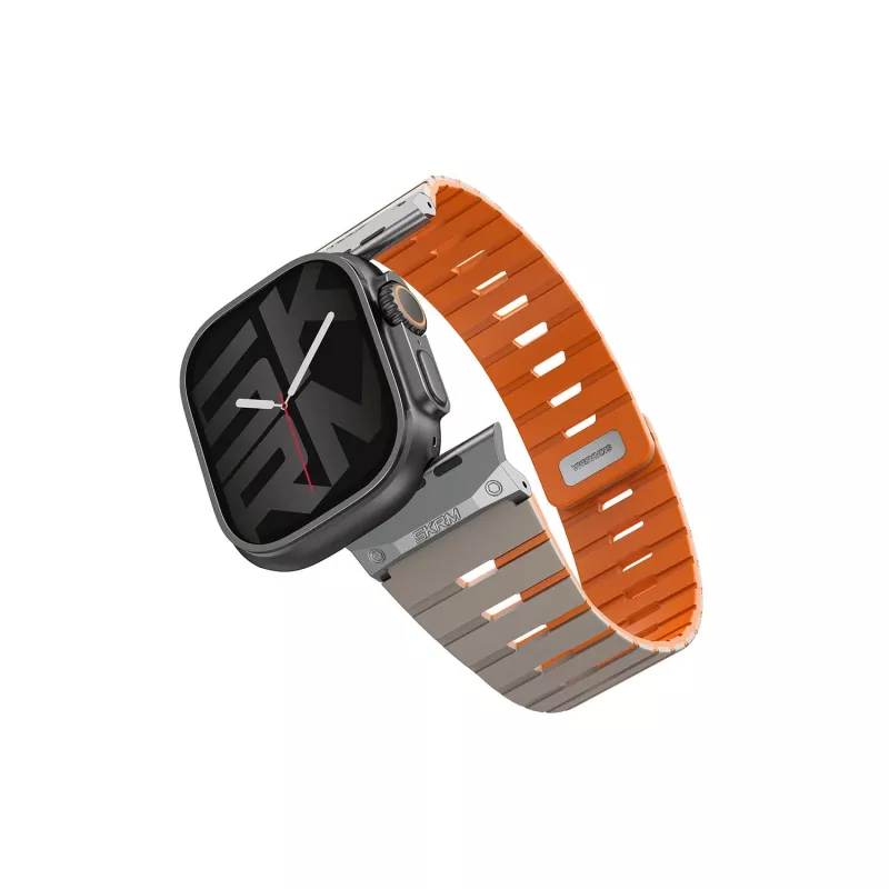Skinarma Gemini correa para Apple Watch 49/46/45/44 mm gris