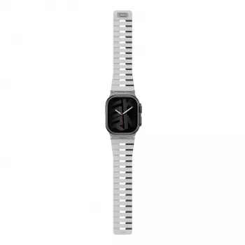 Skinarma Gemini correa para Apple Watch 49/46/45/44 mm Chalk