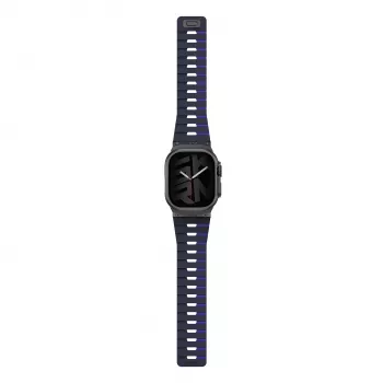 Skinarma Gemini correa para Apple Watch 49/46/45/44 mm Navy Blue