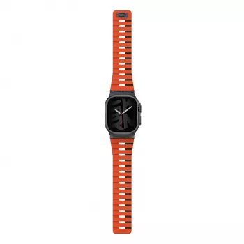 Skinarma Gemini correa para Apple Watch 49/46/45/44 mm naranja