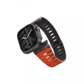 Skinarma Gemini correa para Apple Watch 49/46/45/44 mm naranja