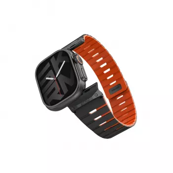 Skinarma Gemini correa para Apple Watch 49/46/45/44 mm Sienna