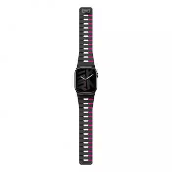 Skinarma Gemini correa para Apple Watch 42/41/40 mm Midnight