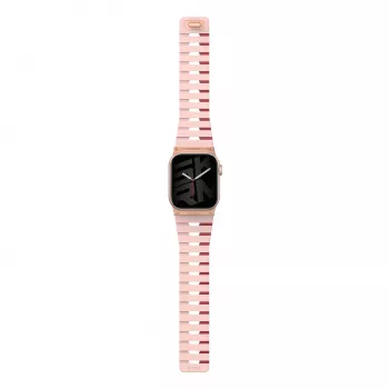 Skinarma Gemini correa para Apple Watch 42/41/40 mm rosa
