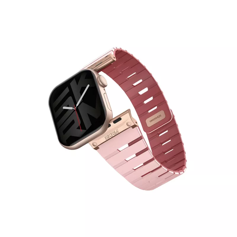 Skinarma Gemini correa para Apple Watch 42/41/40 mm rosa