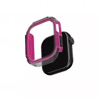 Skinarma Atom carcasa para Apple Watch 42mm, Midnight
