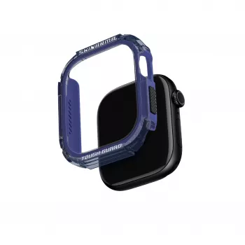 Skinarma Atom carcasa protectora para Apple Watch 46mm Navy Blue