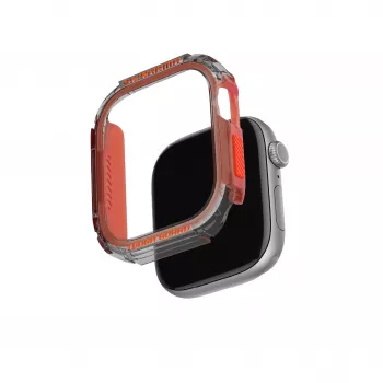 Skinarma Atom carcasa protectora para Apple Watch 46mm Sienna