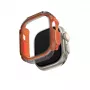Skinarma Atom carcasa bumper para Apple Watch Ultra 49mm - Sienna