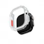 Skinarma Atom carcasa para Apple Watch 49mm Frost